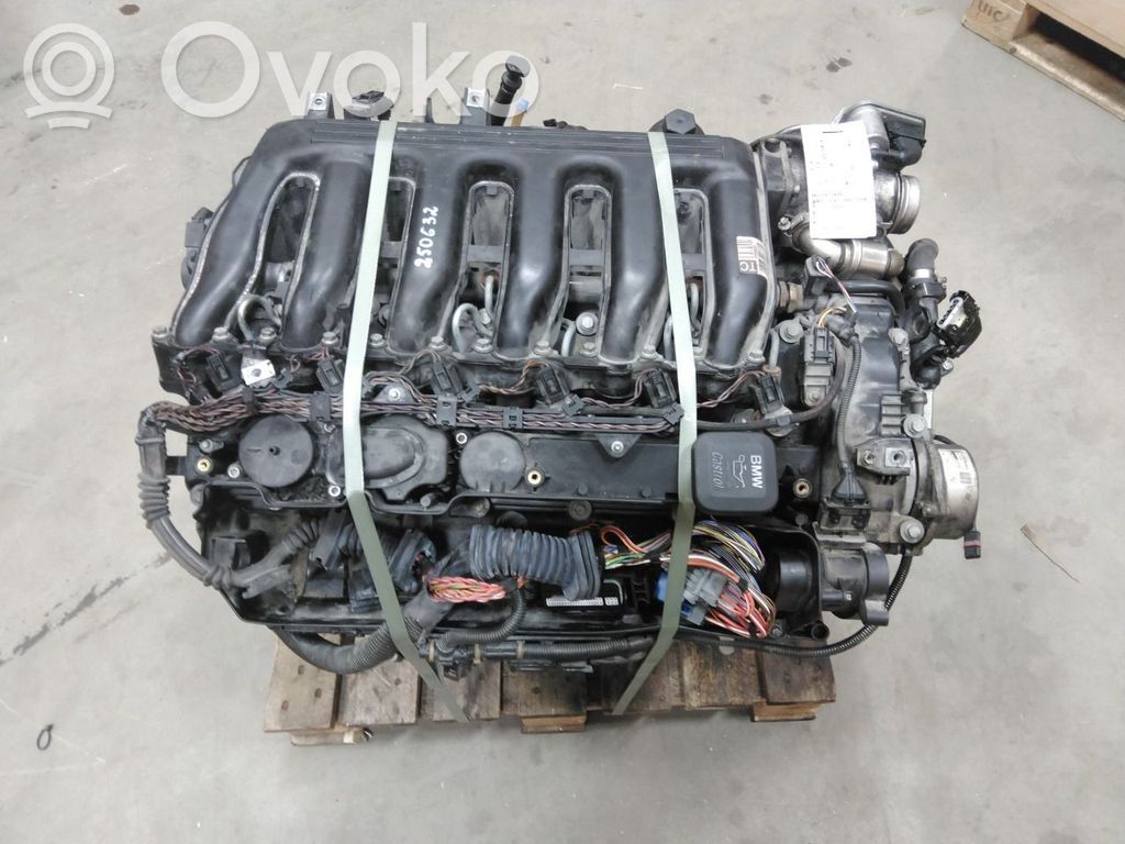 BMW 5 E60 E61 Engine 