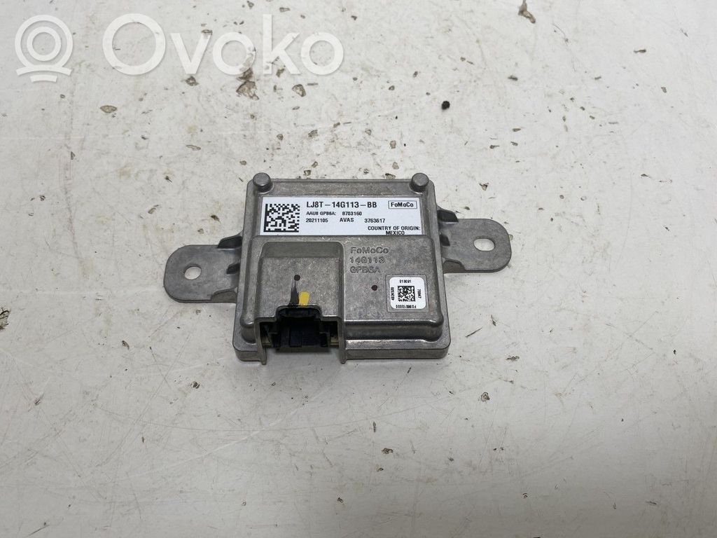Ford Mustang Mach-E Other control units/modules 