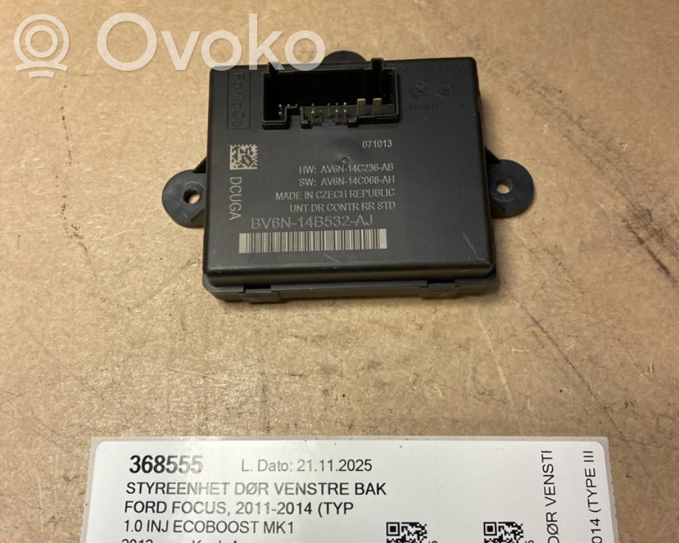 Unidad de control/módulo de la puerta   BV6N14B532AJ,BV6N14B532AJ