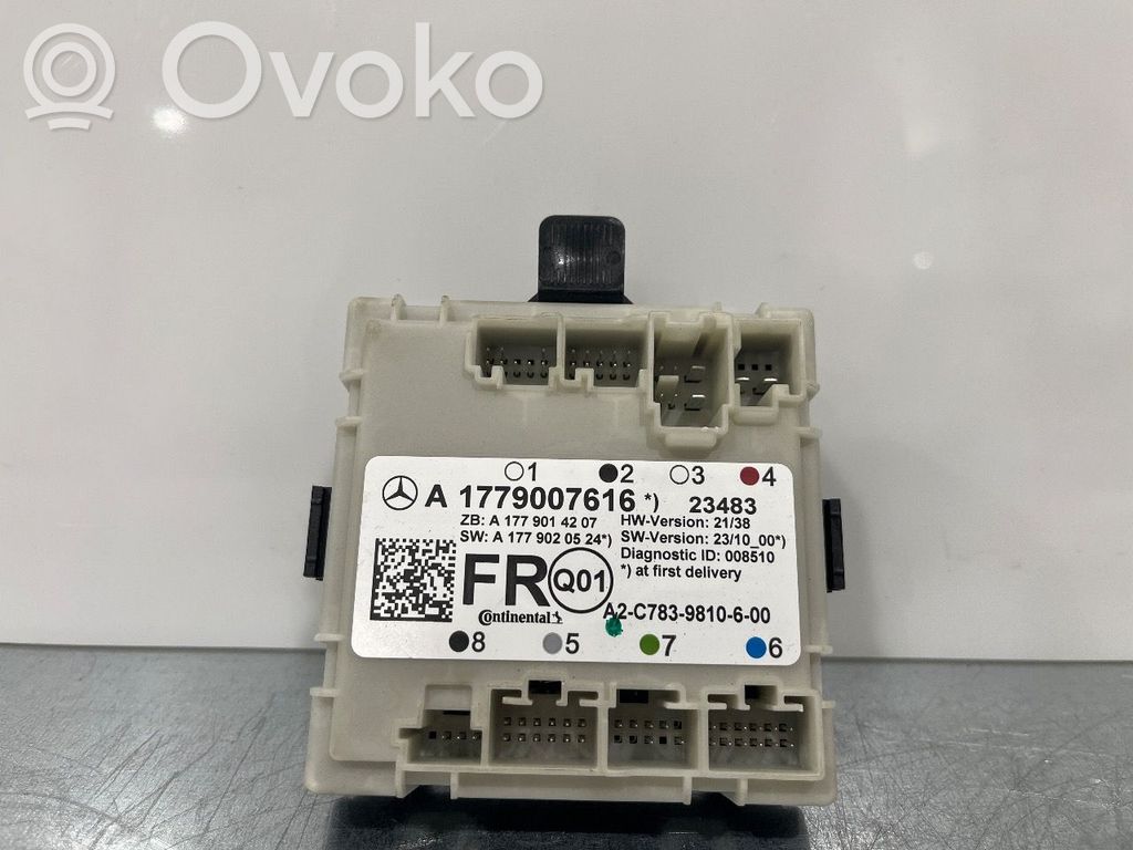 Mercedes-Benz EQA Unitate/modul comandă uși 