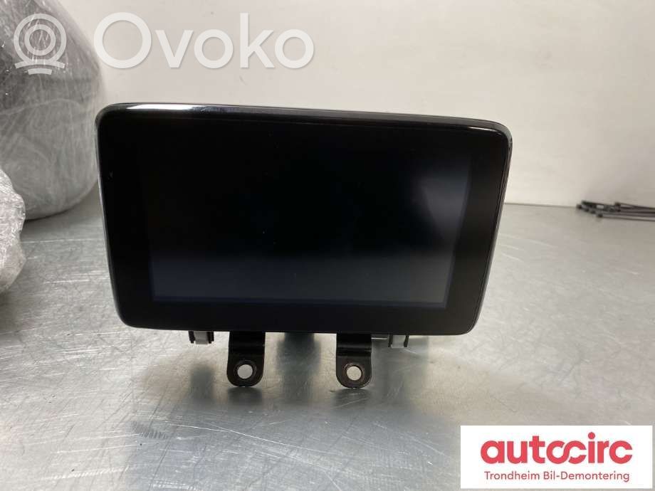 Mazda CX-3 Screen/display/small screen 