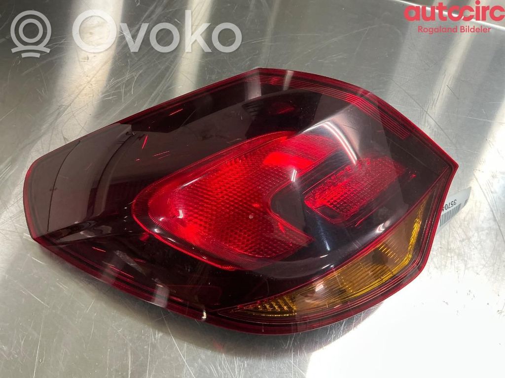 Opel Astra J Luci posteriori