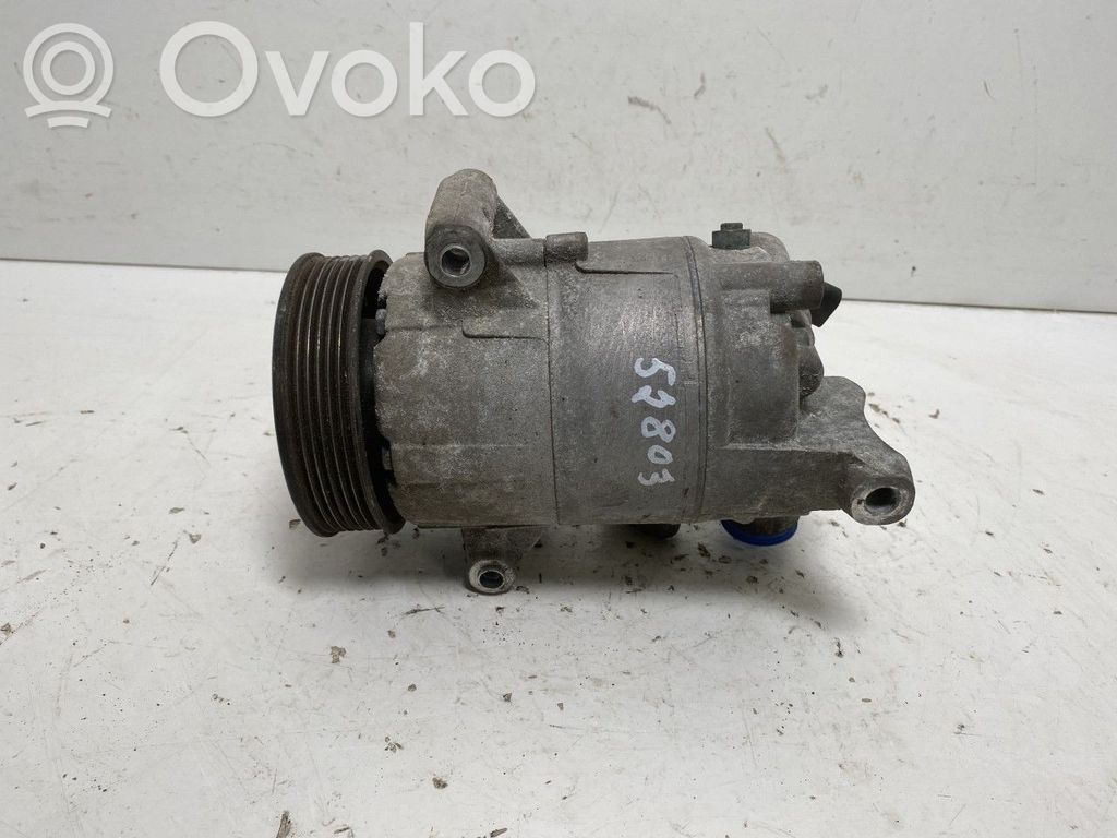 Skoda Octavia Mk3 (5E) Klimakompressor Pumpe 