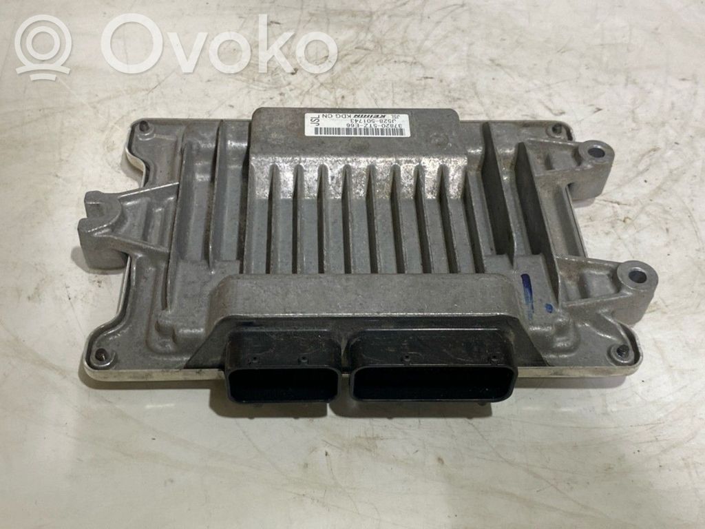 Honda CR-V Unité de commande, module ECU de moteur 
