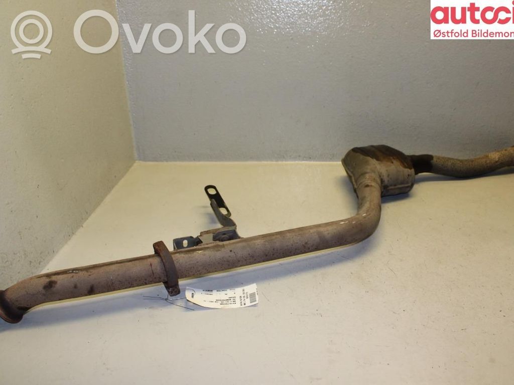 Mercedes-Benz C W204 Katalysaattori/FAP/DPF-hiukkassuodatin 