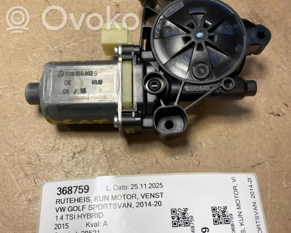 Volkswagen Golf Sportsvan Fensterhebermotor Tür vorne