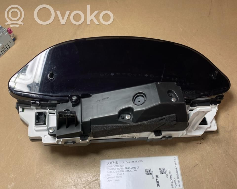 Toyota Yaris Tachimetro (quadro strumenti)