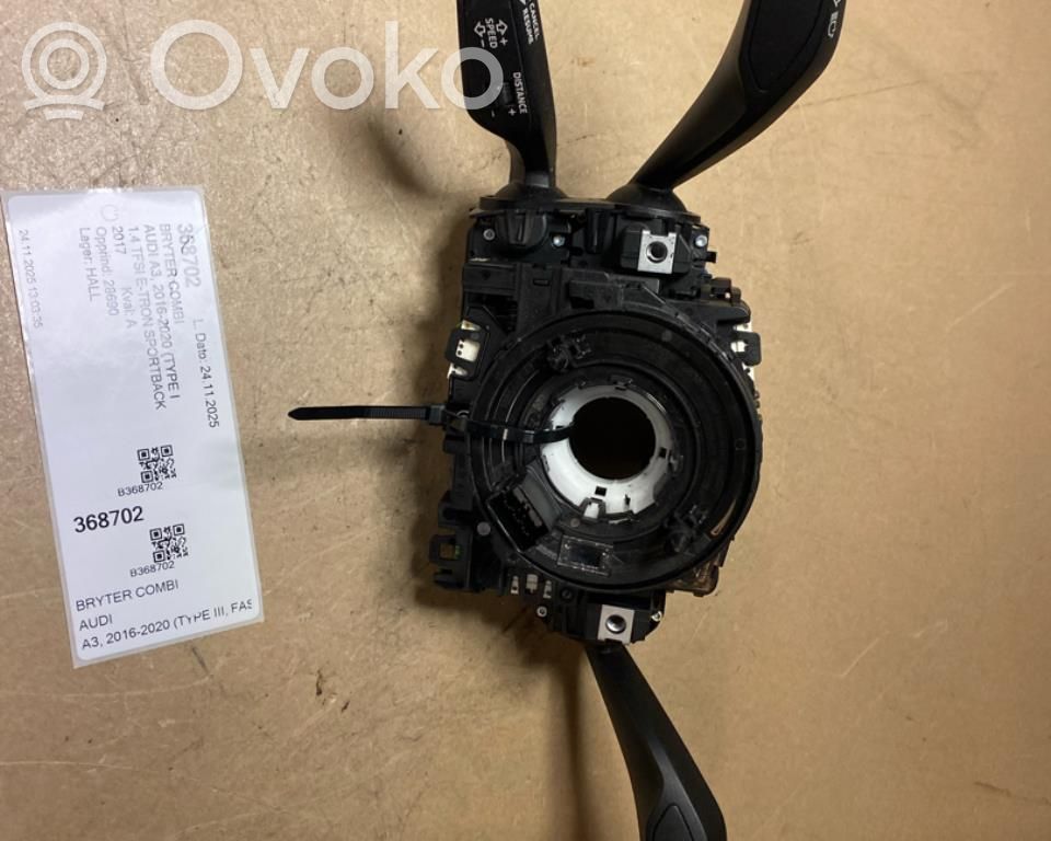 Audi A3 S3 8V Interruptor de control multifunción 