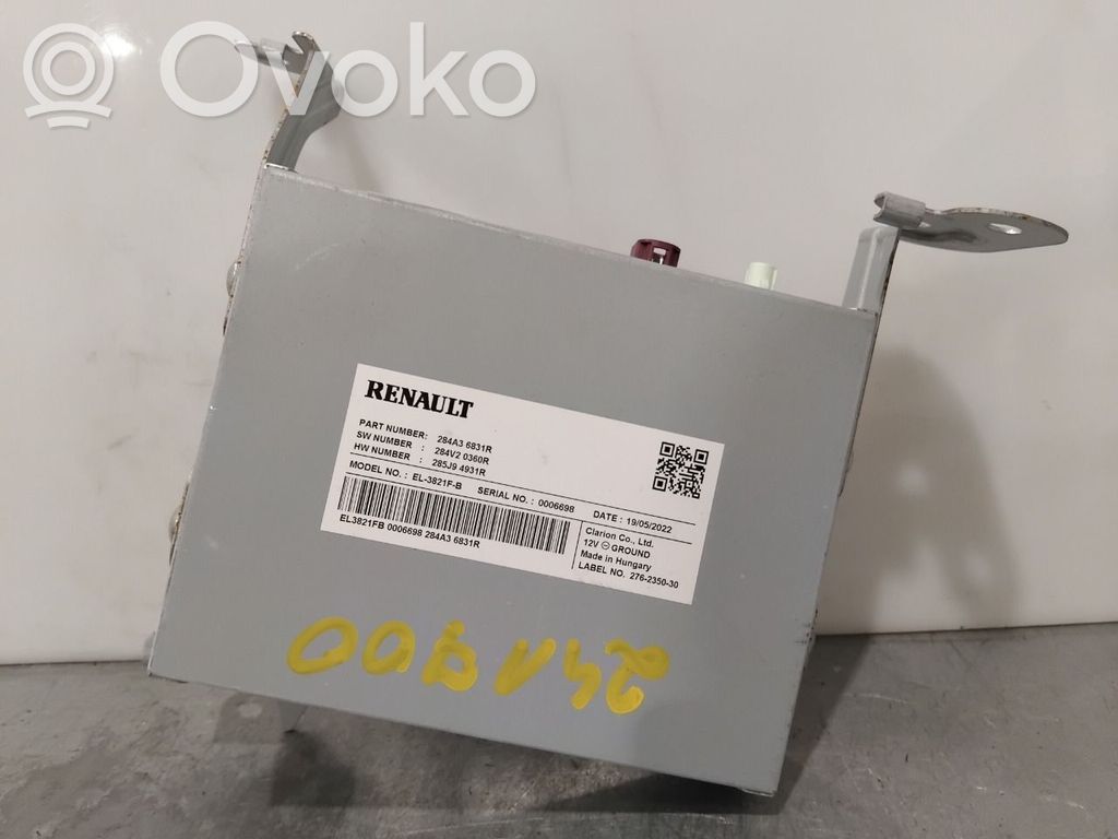 Renault Megane IV Parking PDC control unit/module 