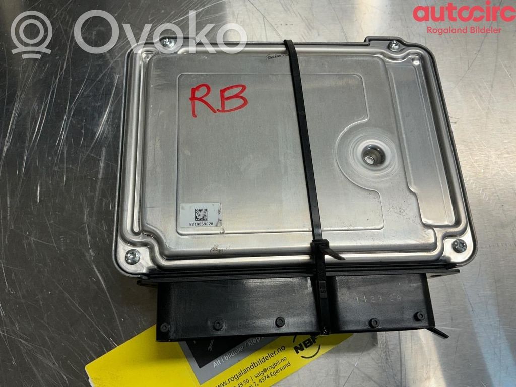 Audi A4 S4 B8 8K Engine control unit/module ECU 