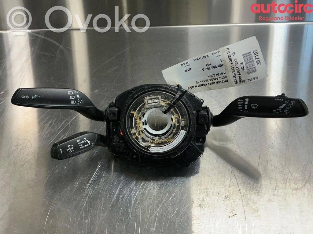 Audi A4 S4 B8 8K Interruptor de control multifunción 
