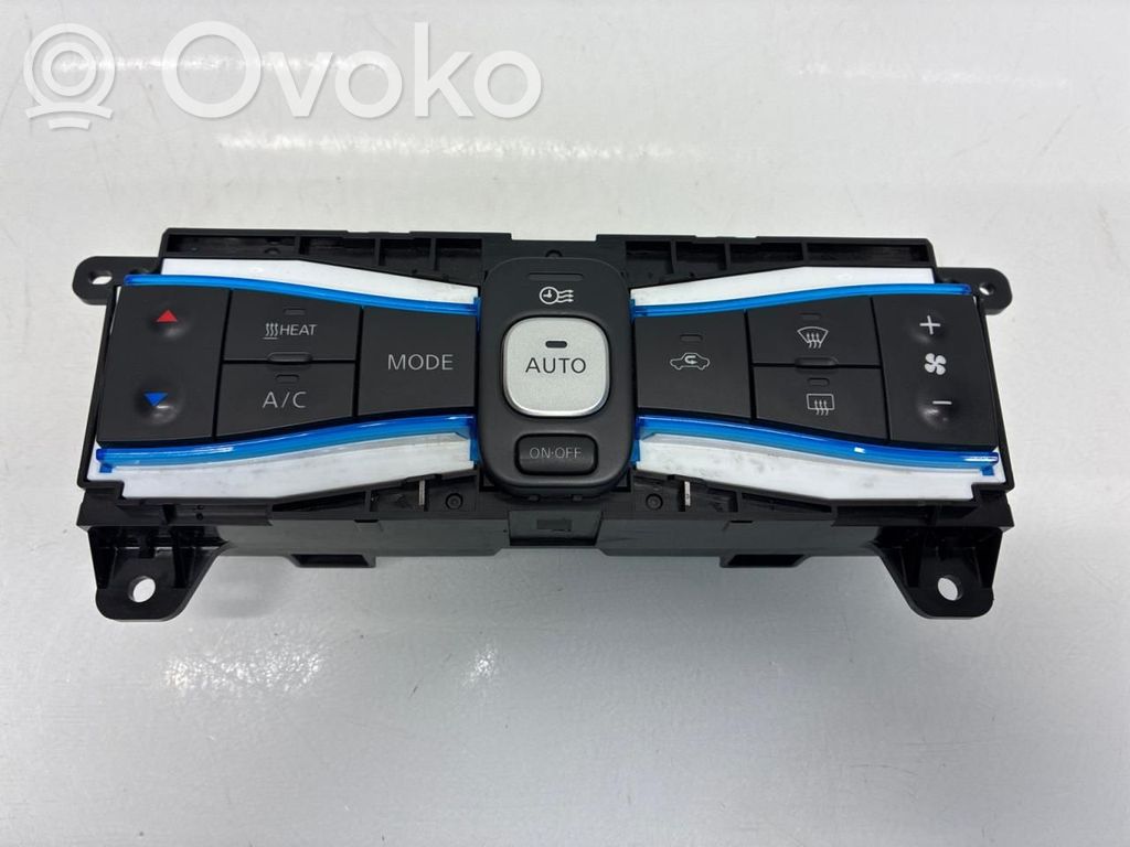 Nissan e-NV200 Climate control/heater control trim 