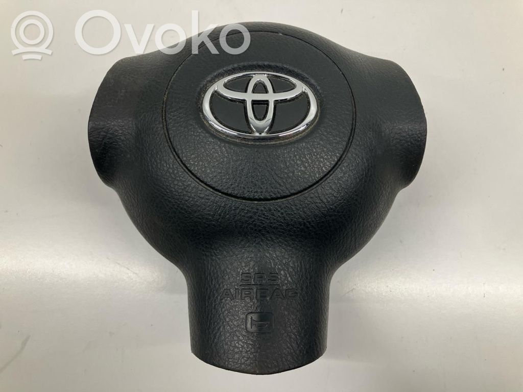 Toyota Corolla E120 E130 Stūres drošības spilvens 