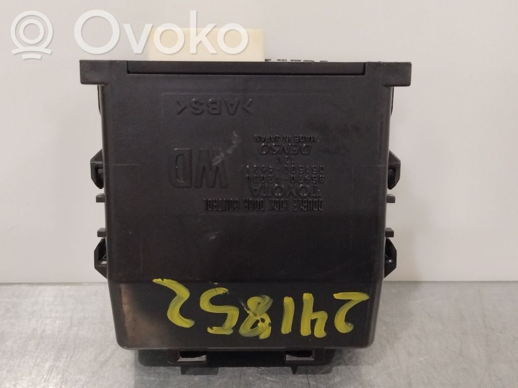 Toyota bZ4X Alte unități/module de control 