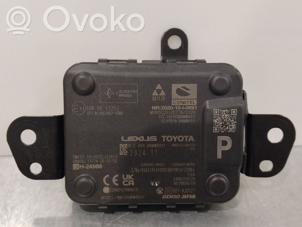 Toyota bZ4X Senzor radar distronic 