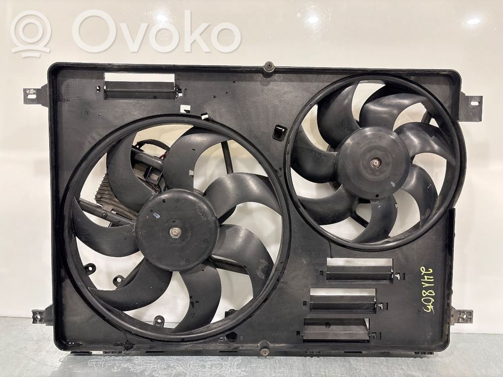 Land Rover Range Rover Evoque L538 Convogliatore ventilatore raffreddamento del radiatore 