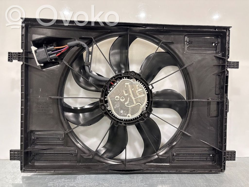 Mercedes-Benz EQS V297 Convogliatore ventilatore raffreddamento del radiatore 