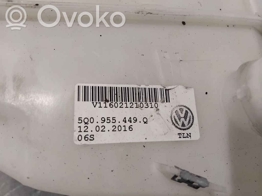 Skoda Octavia Mk3 (5E) Wischwasserbehälter