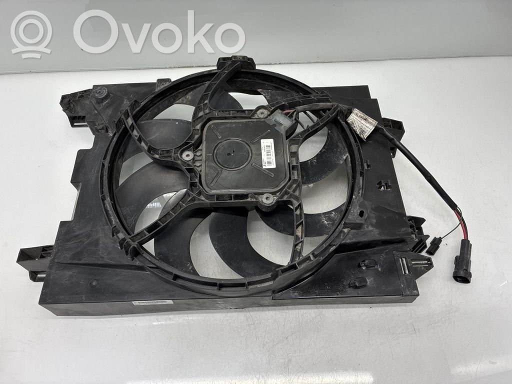 Renault Zoe Elektrolüfter 