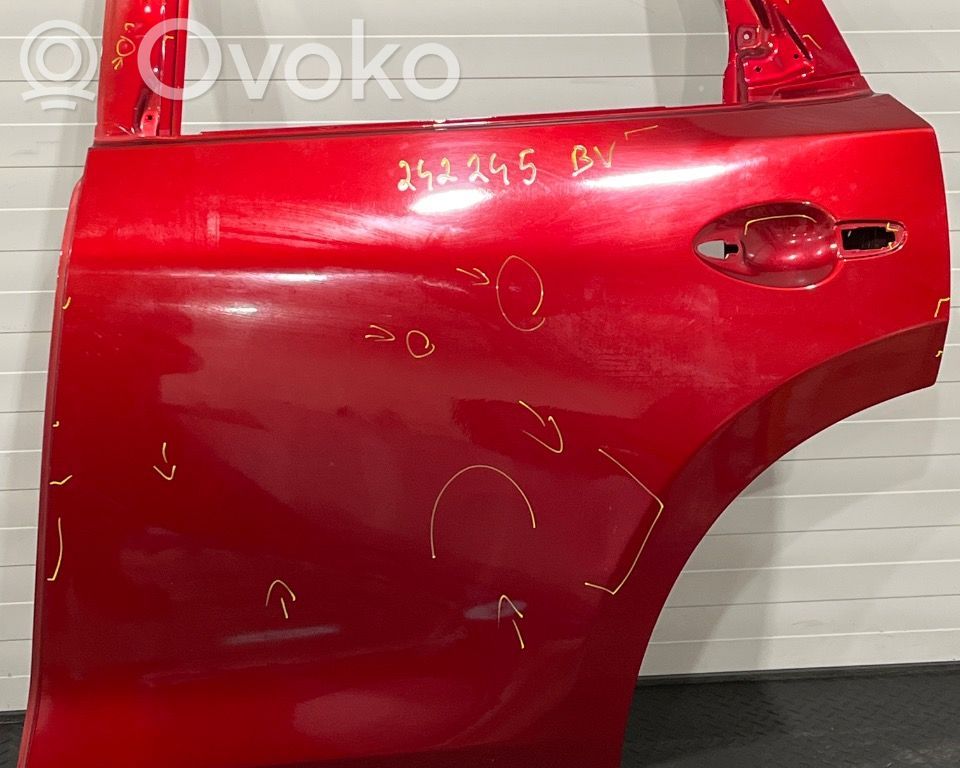 Mazda CX-5 II Galinės durys 