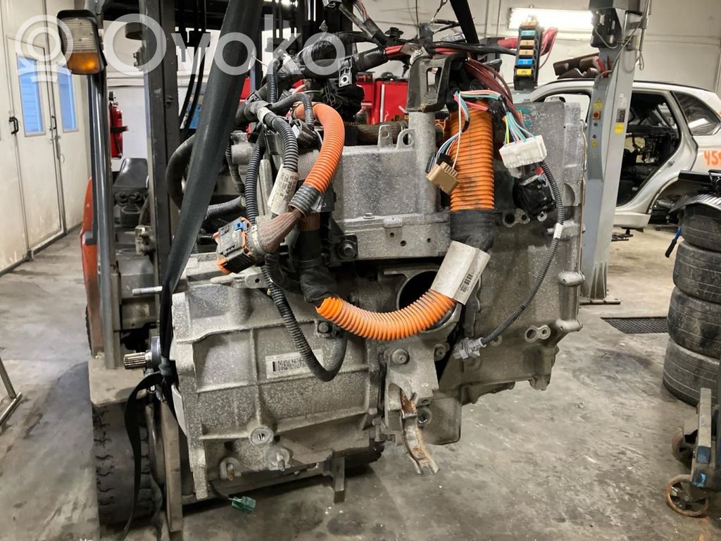 Renault Zoe Silnik elektryczny samochodu 