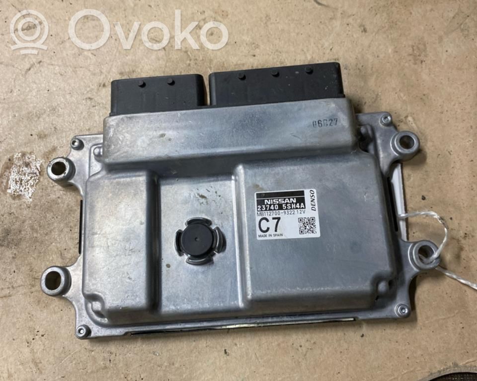 Nissan Leaf II (ZE1) Centralina/modulo motore ECU