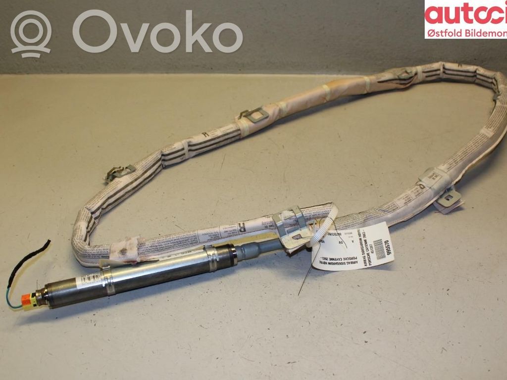 Porsche Cayenne (92A) Airbag da tetto 