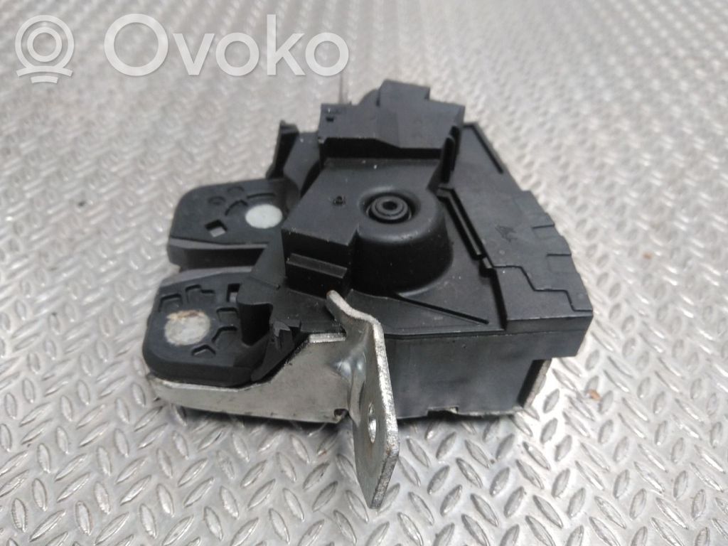 Mercedes-Benz A W176 Loquet de verrouillage de hayon 