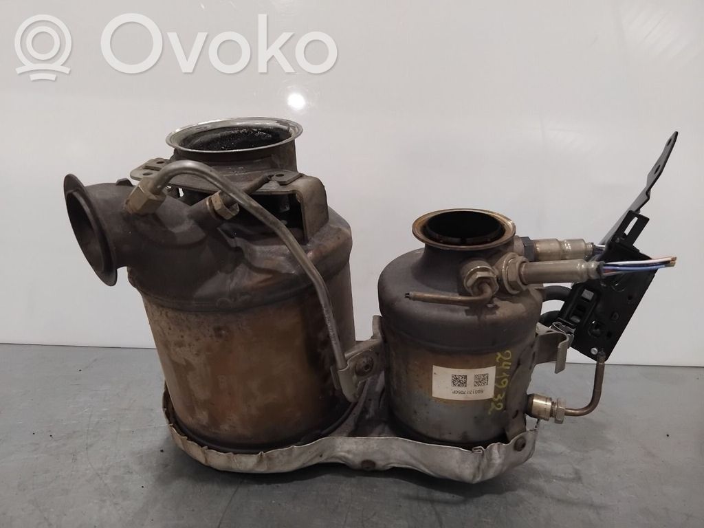 Skoda Octavia Mk3 (5E) Filtr cząstek stałych Katalizator / FAP / DPF 