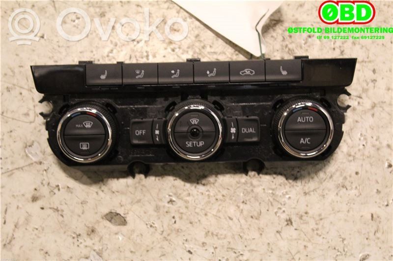 Skoda Octavia Mk3 (5E) Climate control/heater control trim 