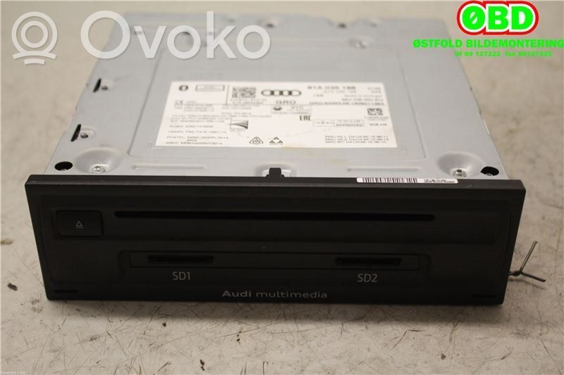 CD/DVD-vaihdin   81A035188,81A035188,81A035188,81A035188
