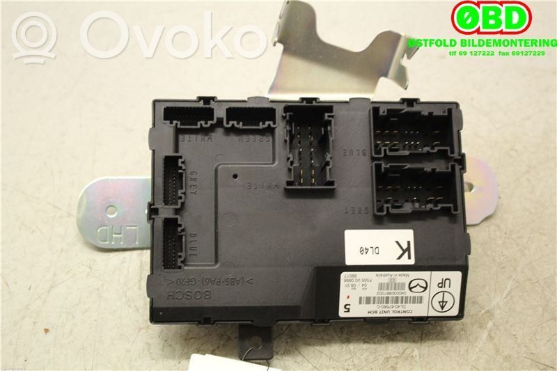Mazda 2 Unidad de control/módulo de carrocería central 