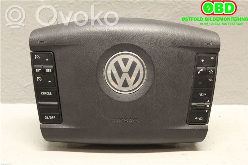 Volkswagen Touareg I Airbag volan 