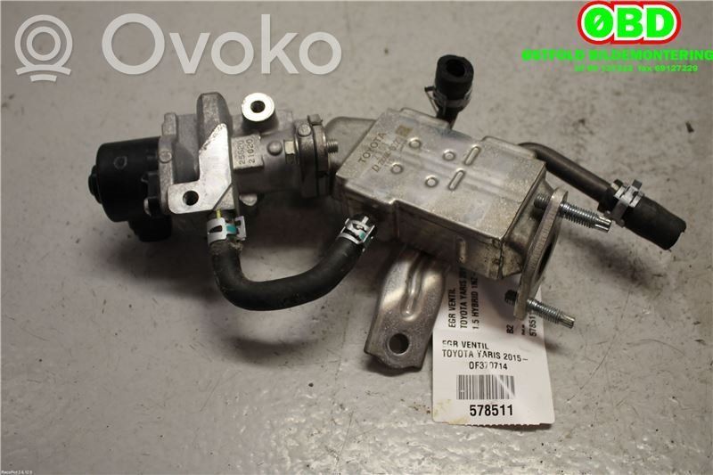 Toyota Yaris Valvola EGR