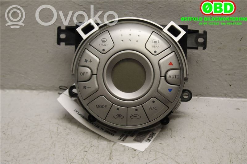 Nissan Micra Mascherina climatizzatore/regolatore riscaldamento
