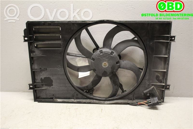 Volkswagen Touran I Suport ventilator radiator 
