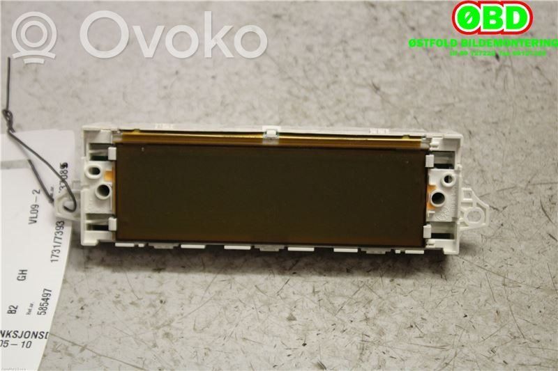 Citroen C4 I Panel radia 