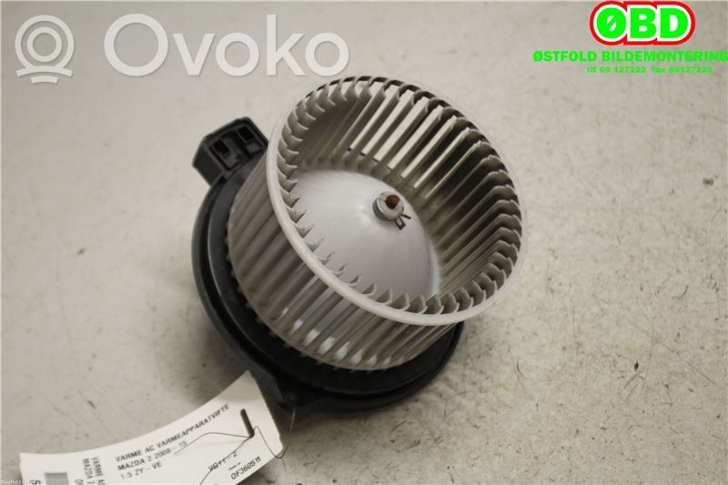 Mazda 2 Ventola riscaldamento/ventilatore abitacolo 