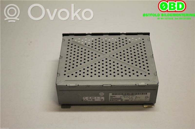 Audi A6 S6 C6 4F Kit système audio 