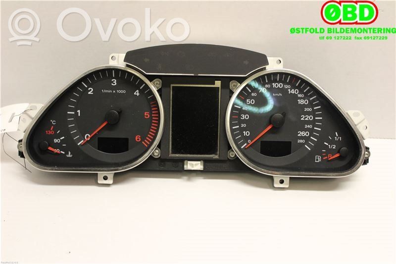 Audi A6 Allroad C6 Tachimetro (quadro strumenti) 
