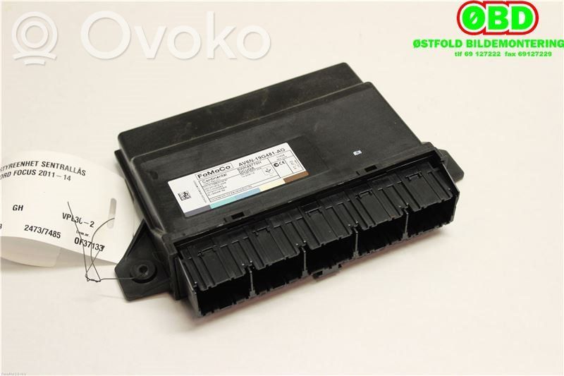 Door central lock control unit/module   1829420,5WK49778H,AV6N19G481AG,1829420,5WK49778H,AV6N19G481AG