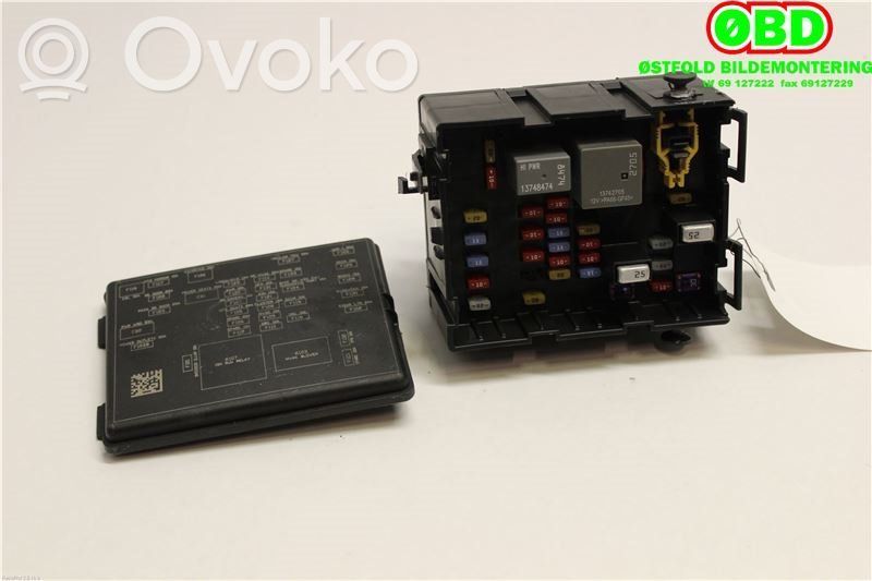 Fiat Freemont Fuse box set 