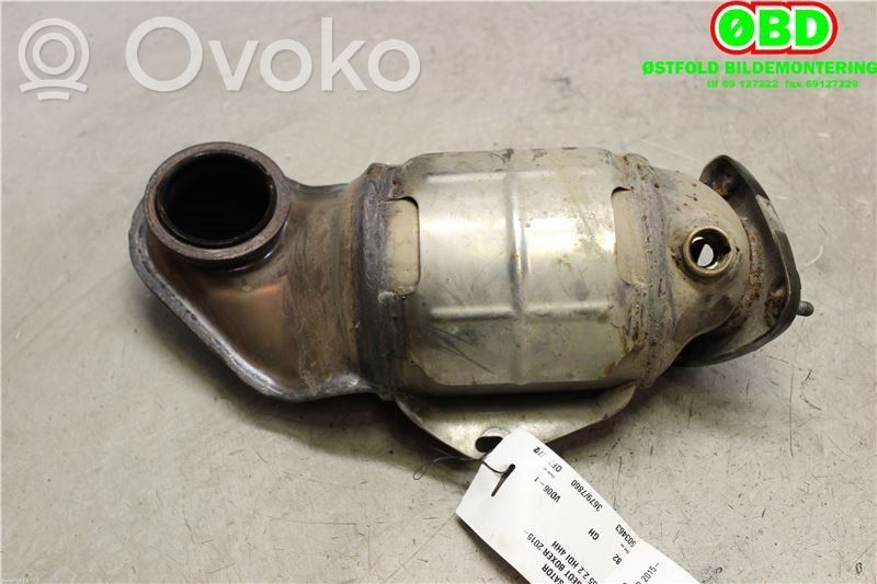 Peugeot Boxer Filtr cząstek stałych Katalizator / FAP / DPF 
