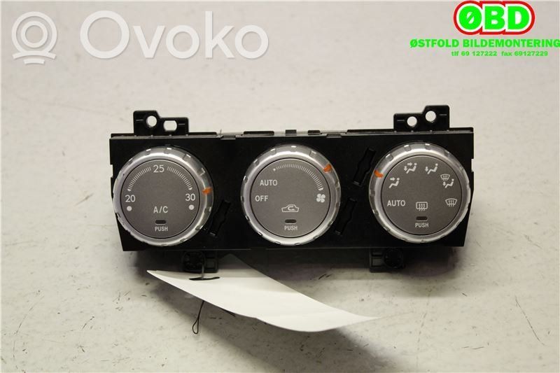 Subaru Forester SG Console centrale, commande chauffage/clim 