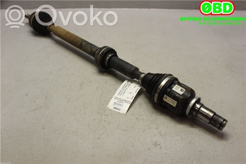 Toyota Prius (XW30) Semiasse anteriore 