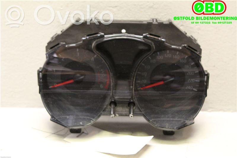 Nissan Juke I F15 Tachimetro (quadro strumenti) 