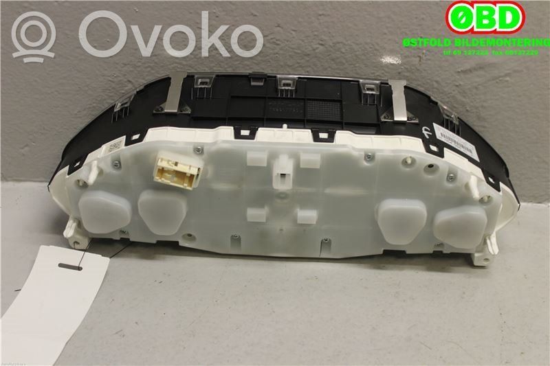 Peugeot 2008 I Vitezometru (grup de instrumente) 