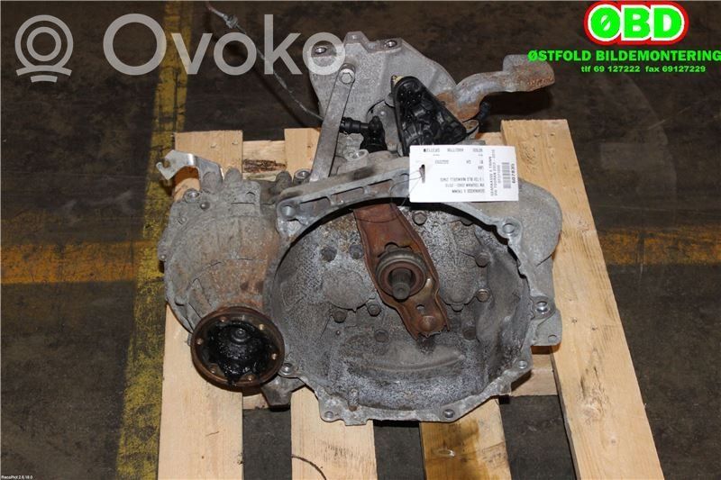 Volkswagen Touran I Boîte de vitesses manuelle à 6 vitesses