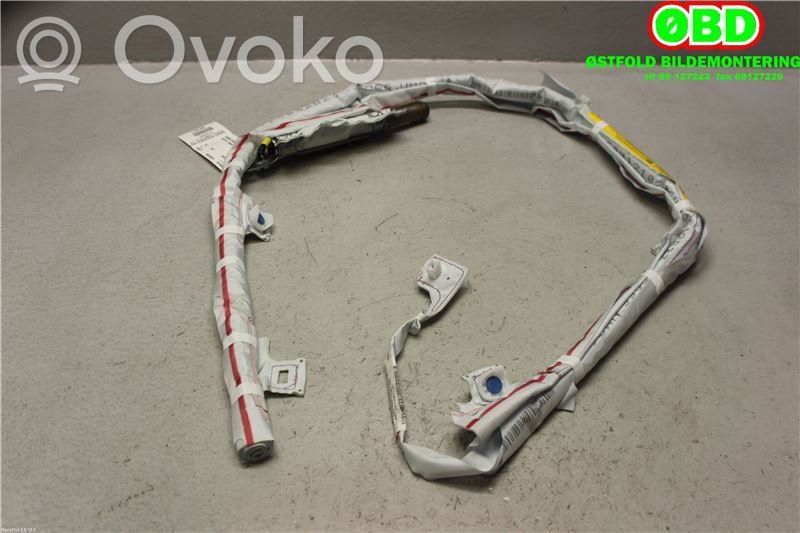 Toyota Yaris Airbag da tetto