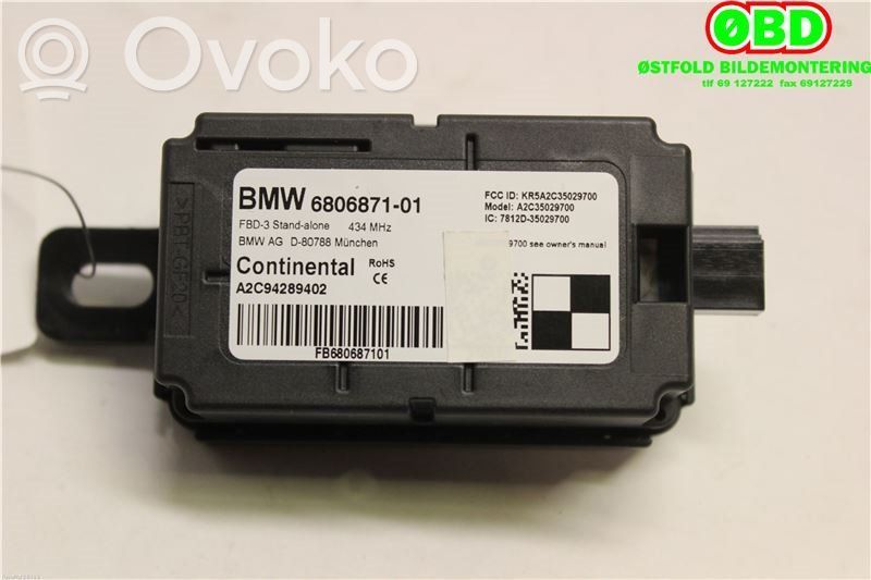BMW i3 Inne komputery / moduły / sterowniki 